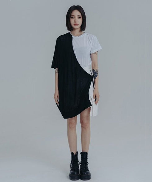 Layered Bicolor Top